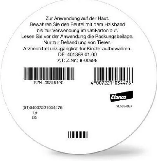 Seresto Halsband für große Hunde 1 Stück