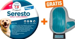 Seresto Halsband für große Hunde 2 x 1 Stück + gratis Pflegehandschuh 1 Stück