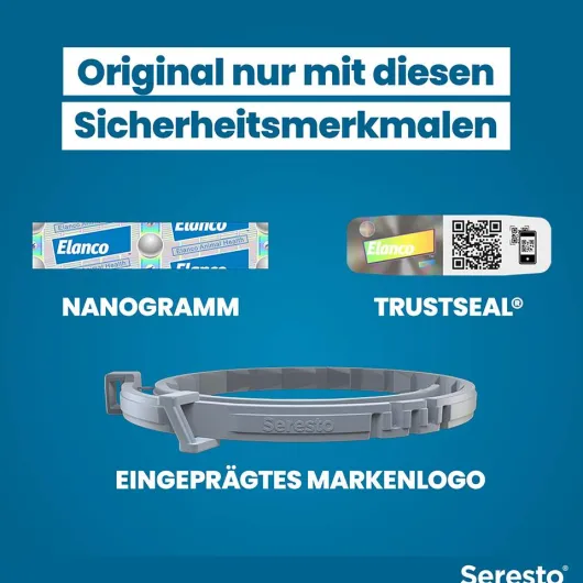 Seresto Halsband für Katzen 1 Stück