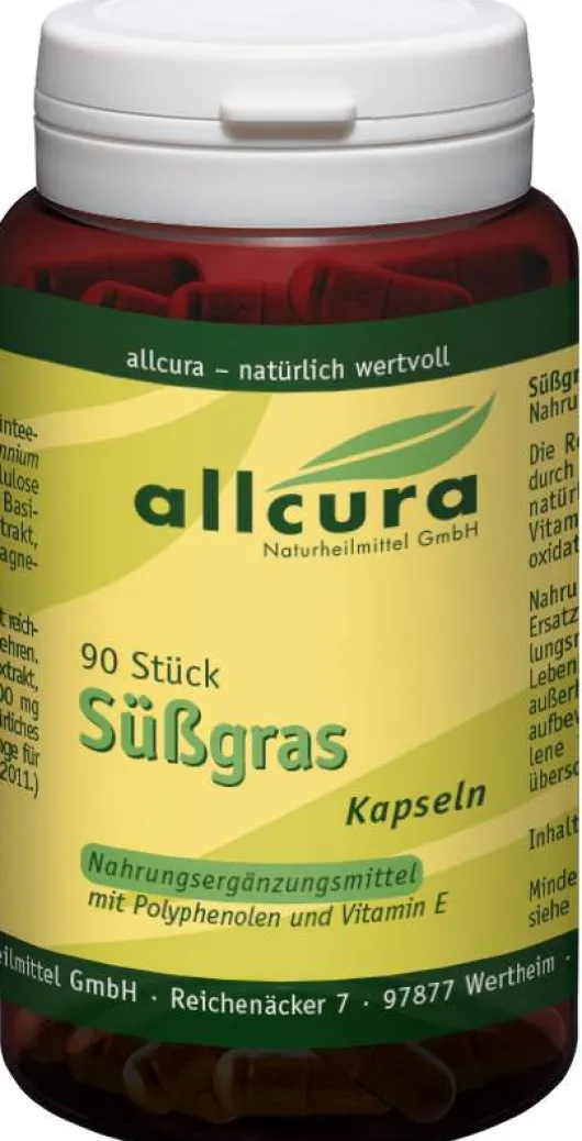 Süßgras Kapseln