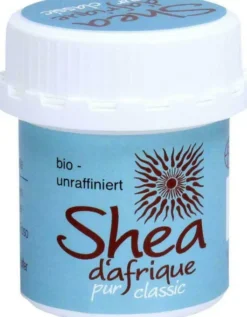 Shea Butter Afrique 100% Bio Pur Unraffiniert 50 ml