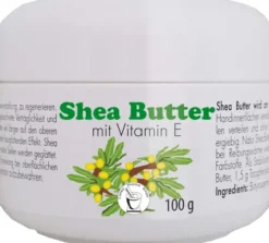 Shea Butter Mit Vitamin E 100 G