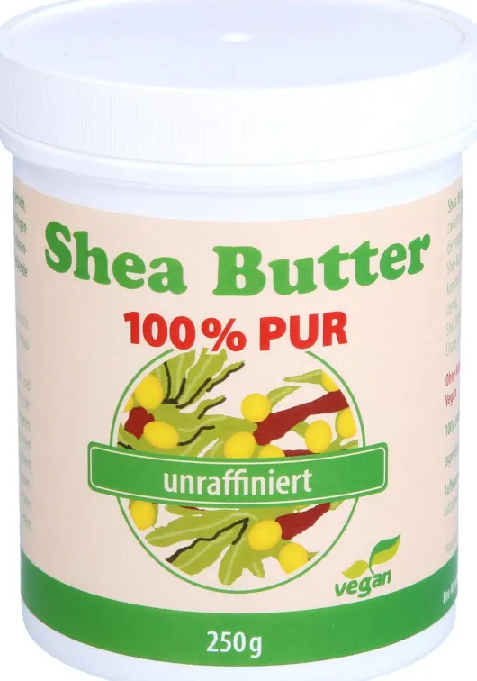 Sheabutter Unraffiniert 100% Pur 250 G