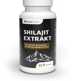 Shilajit Extrakt Medibond 90 Kapseln