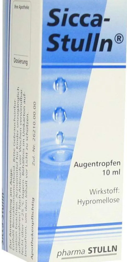Sicca Stulln Augentropfen 10 ml Augentropfen