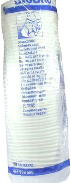 Sicsac Spuckbeutel 50 Beutel