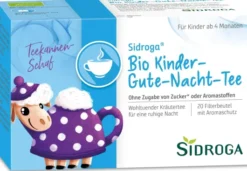 Sidroga Bio Kinder Gute Nacht Tee 20 Beutel