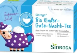 Sidroga Bio Kinder Gute Nacht Tee 20 Beutel
