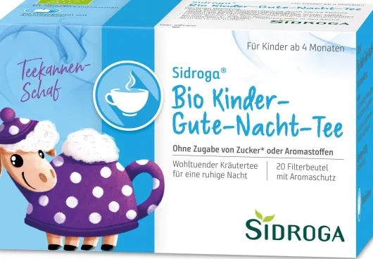 Sidroga Bio Kinder Gute Nacht Tee 20 Beutel