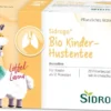 Sidroga Bio Kinder Hustentee 20 Filterbeutel