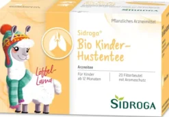 Sidroga Bio Kinder Hustentee 20 Filterbeutel