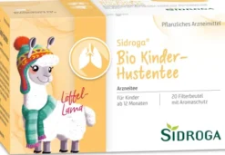 Sidroga Bio Kinder Hustentee 20 Filterbeutel