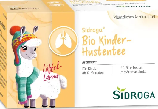 Sidroga Bio Kinder Hustentee 20 Filterbeutel