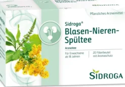 Sidroga Blasen und Nieren Spültee 20 Filterbeutel