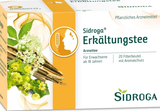 Sidroga Erkältungstee 20 Filterbeutel