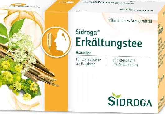 Sidroga Erkältungstee 20 Filterbeutel