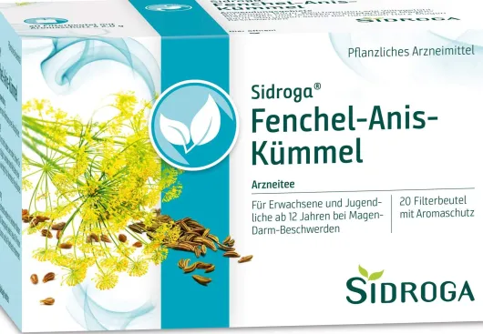 Sidroga Fenchel Anis Kümmel Tee 20 Filterbeutel