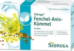 Sidroga Fenchel Anis Kümmel Tee 20 Filterbeutel