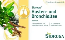 Sidroga Husten und Bronchialtee 20 Beutel