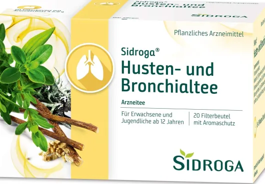 Sidroga Husten und Bronchialtee 20 Beutel