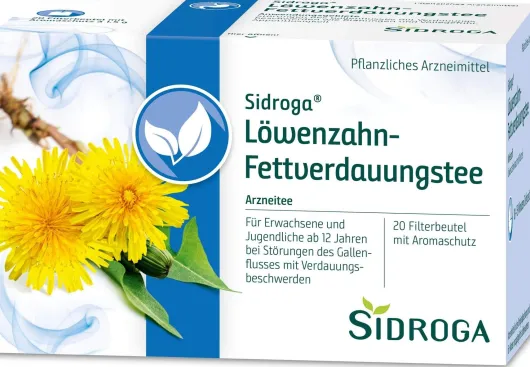 Sidroga Löwenzahn 20 Filterbeutel