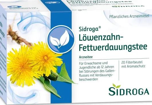 Sidroga Löwenzahn 20 Filterbeutel