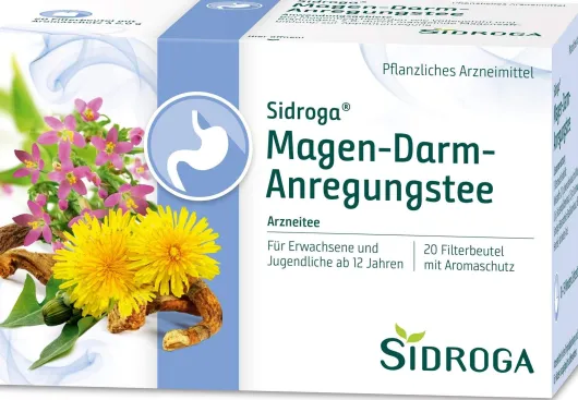 Sidroga Magen Darm Anregungstee 20 Beutel