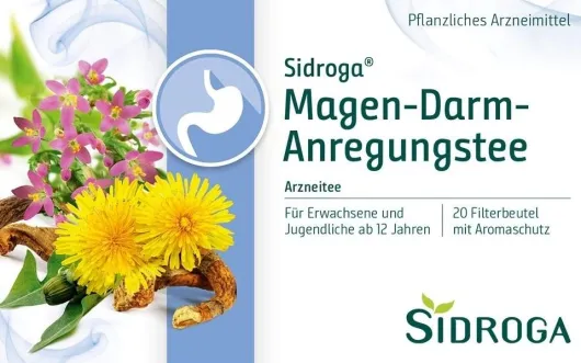 Sidroga Magen Darm Anregungstee 20 Beutel
