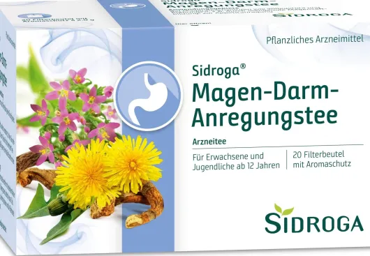 Sidroga Magen Darm Anregungstee 20 Beutel