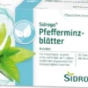 Sidroga Pfefferminzblätter 20 Filterbeutel