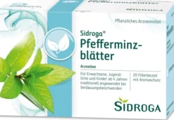 Sidroga Pfefferminzblätter 20 Filterbeutel
