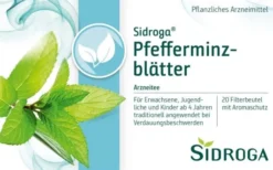 Sidroga Pfefferminzblätter 20 Filterbeutel