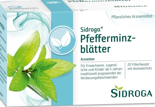 Sidroga Pfefferminzblätter 20 Filterbeutel