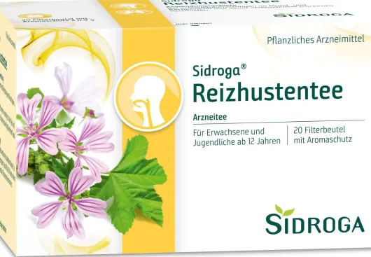 Sidroga Reizhustentee Filterbeutel