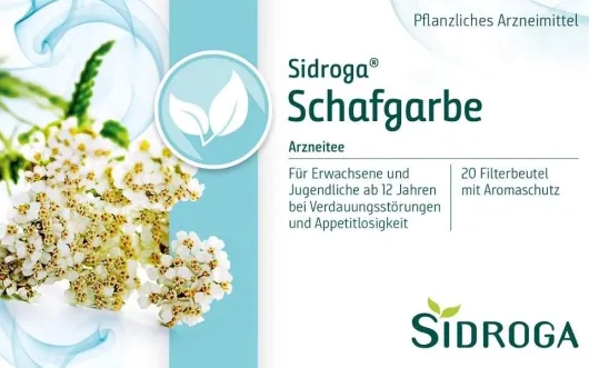 Sidroga Schafgarbe 20 Filterbeutel