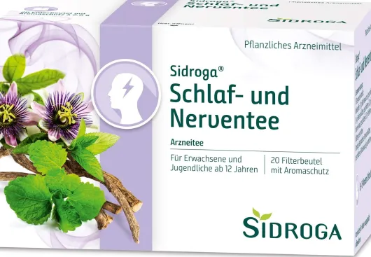 Sidroga Schlaf und Nerventee 20 Beutel