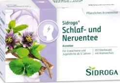 Sidroga Schlaf und Nerventee 20 Beutel