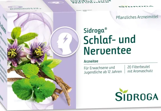 Sidroga Schlaf und Nerventee 20 Beutel