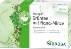 Sidroga Wellness Grüntee Mit Nana-Minze 20 Filterbeutel