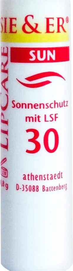 Sie & Er Sun Lipcare Lsf 30