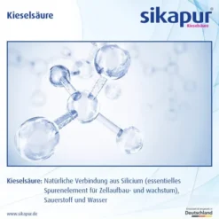 Sikapur Kieselsäure Gel 50 ml