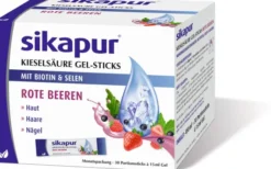 Sikapur Kieselsäure Gel-Sticks Rote Beeren 30 Stück