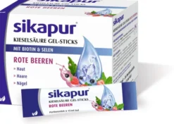 Sikapur Kieselsäure Gel-Sticks Rote Beeren 30 Stück