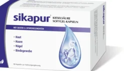 Sikapur Kieselsäure Softgel 90 Kapseln M