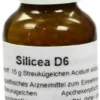 Silicea D 6 Globuli 15 G