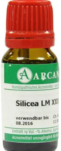 Silicea Lm 30 Dilution 10 ml