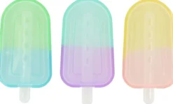 Silikon-Eisformen Blau-Grün 2 Stück