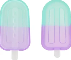 Silikon-Eisformen Lila-Blau 2 Stück