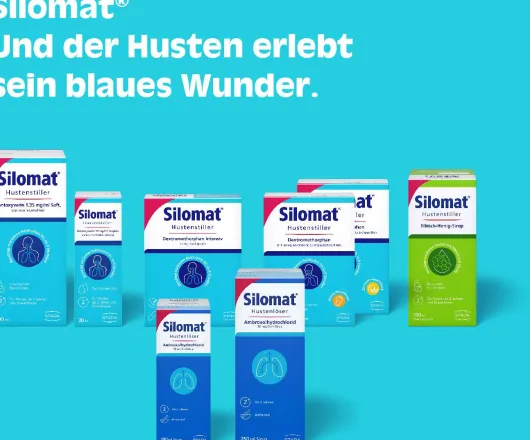 Silomat Hustenstiller DMP mit Honig Geschmack 7,7 mg 40 Lutschpastillen