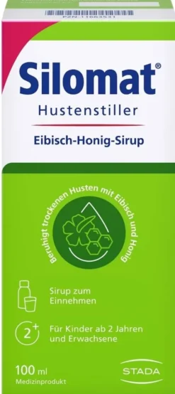 Silomat Hustenstiller Eibisch-Honig-Sirup 100 ml